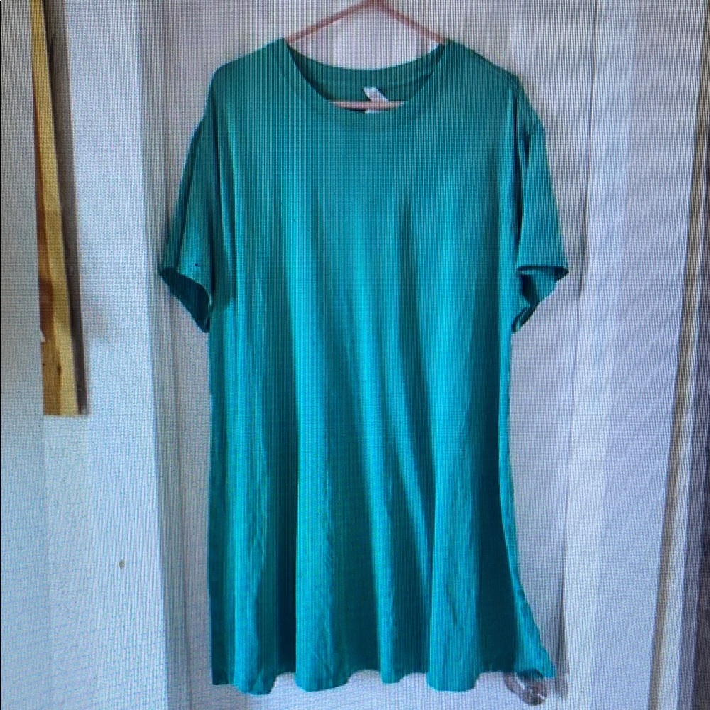 lululemon athletica Teal Mini Dress